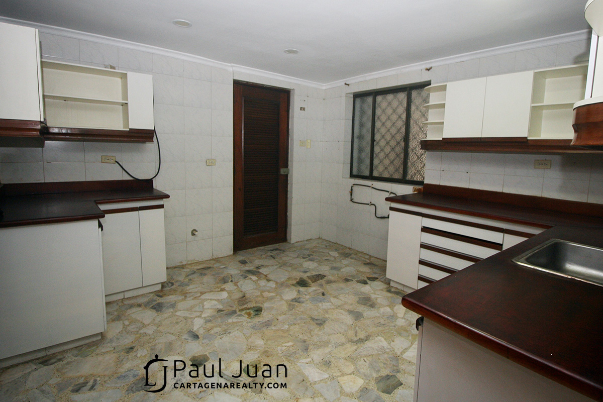Spacious apartment